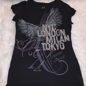 Armani black top  